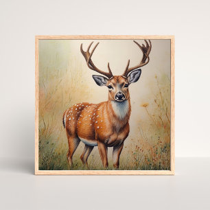 Majestic Dei im Herbst Poster