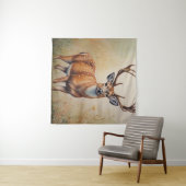 Majestic Dei im Herbst Wandteppich (Beispiel (Horizontal))