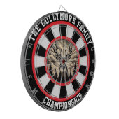 Majestic Dei in Forest Art Design Dartscheibe (Vorderseite Links)