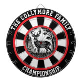 Majestic Dei in Forest Design Dartscheibe (vorne)