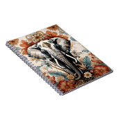 Majestic dekorierte Elefantenwelt Notizblock (Rechte Seite)