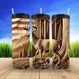 Majestic Dez im Serenwald Thermosbecher