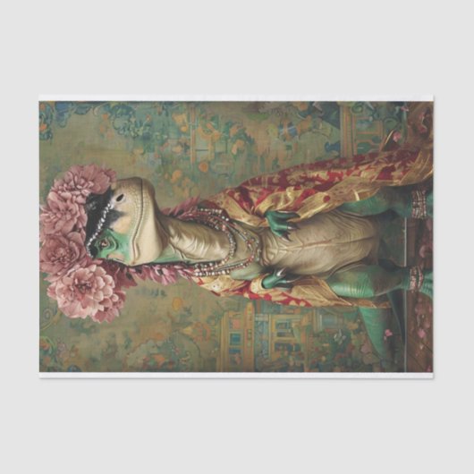 Majestic Dinosaurier Seidenpapier (Vorderseite)