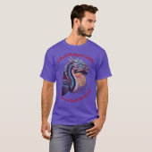 Majestic Dragon Art - Entfesseln Sie die Legende i T-Shirt (Vorne ganz)