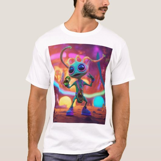 Majestic Dragon atmet Feuer T - Shirt Design. (Vorderseite)