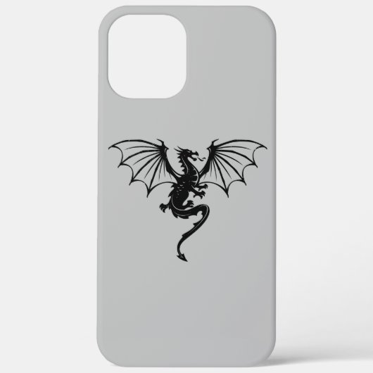 Majestic Dragon Case-Mate iPhone Hülle (Rückseite)