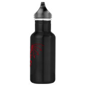 Majestic Dragon Edelstahlflasche (Rechts)