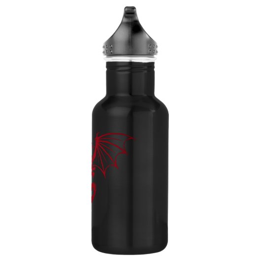 Majestic Dragon Edelstahlflasche (Rechts)