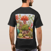 Majestic Dragon Emblem T - Shirt (Rückseite)