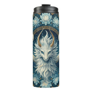 Majestic Dragon, Fantasy Art, Mythisches Wesen Thermosbecher
