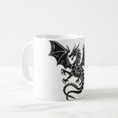 Majestic Dragon Kaffeetasse (Vorderseite Links)