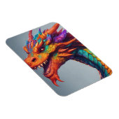 Majestic Dragon Portrait Magnet (Rechte Seite)