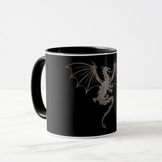 Majestic Dragon Tasse (Vorderseite Links)