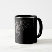 Majestic Dragon Tasse (VorderseiteRechts)