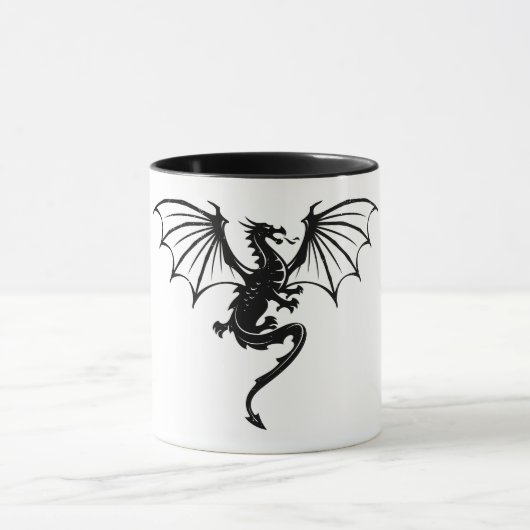 Majestic Dragon Tasse (Zentrum)