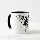 Majestic Dragon Tasse (Vorderseite Links)