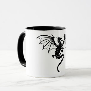 Majestic Dragon Tasse