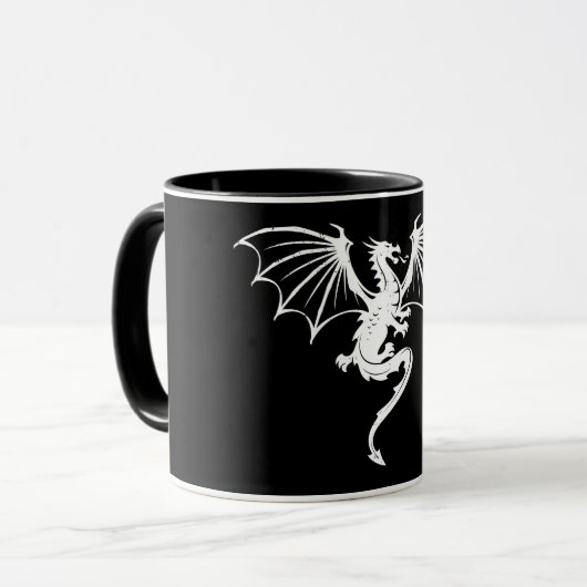 Majestic Dragon Tasse (Vorderseite Links)