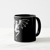 Majestic Dragon Tasse (VorderseiteRechts)