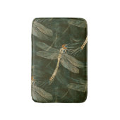 Majestic Dragonfly Pattern  Badematte (Vorderseite Vertikal)