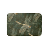 Majestic Dragonfly Pattern  Badematte (Vorderseite)