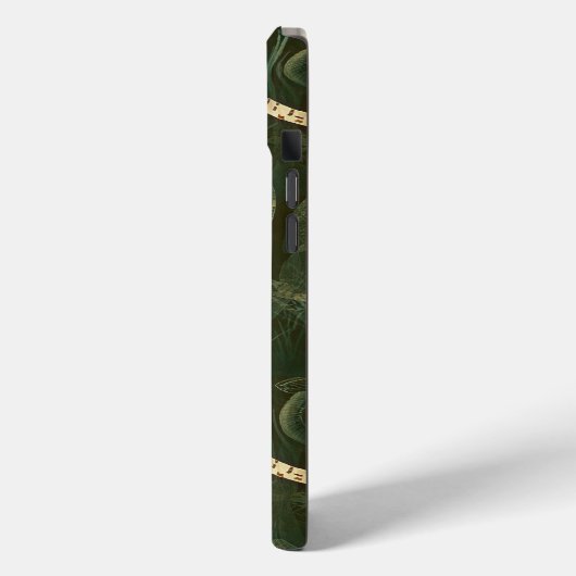 Majestic Dragonfly Pattern Case-Mate iPhone Hülle (Rückseite / Links)