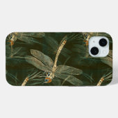 Majestic Dragonfly Pattern Case-Mate iPhone Hülle (Rückseite (Horizontal))