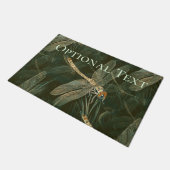 Majestic Dragonfly Pattern Fußmatte (Schrägansicht)