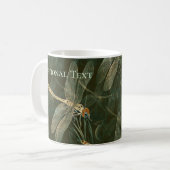 Majestic Dragonfly Pattern Kaffeetasse (Vorderseite Links)
