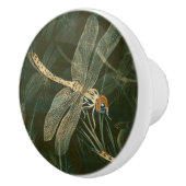 Majestic Dragonfly Pattern  Keramikknauf (Rechts)