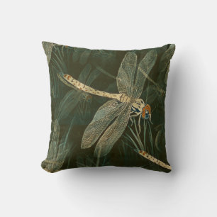 Majestic Dragonfly Pattern Kissen