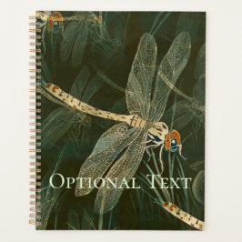 Majestic Dragonfly Pattern Planer