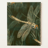 Majestic Dragonfly Pattern Planer (Rückseite)