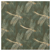 Majestic Dragonfly Pattern Stoff (Muster)