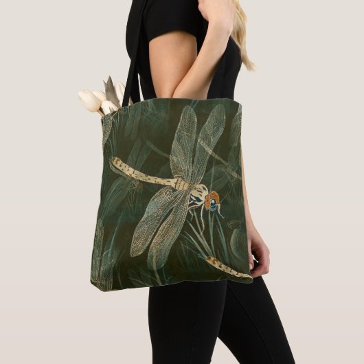 Majestic Dragonfly Pattern Tasche (Von Nahem)
