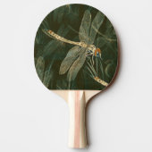 Majestic Dragonfly Pattern Tischtennis Schläger (Rückseite)