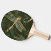 Majestic Dragonfly Pattern Tischtennis Schläger (Seitenansicht)