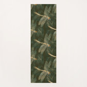 Majestic Dragonfly Pattern Yogamatte (Vorderseite)
