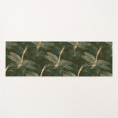 Majestic Dragonfly Pattern Yogamatte (Vorderseite (Horizontal))