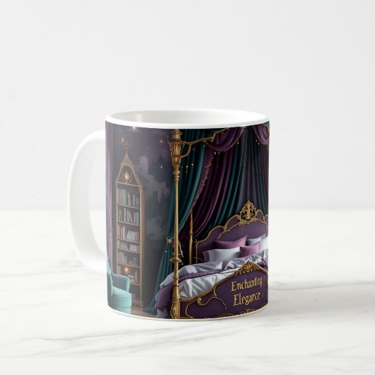 Majestic Dreams Kaffeetasse (Vorderseite Links)