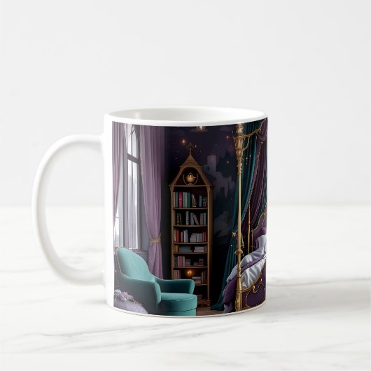 Majestic Dreams Kaffeetasse (Links)