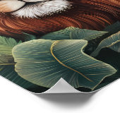 Majestic Dschungel Ansammlung Poster (Ecke)