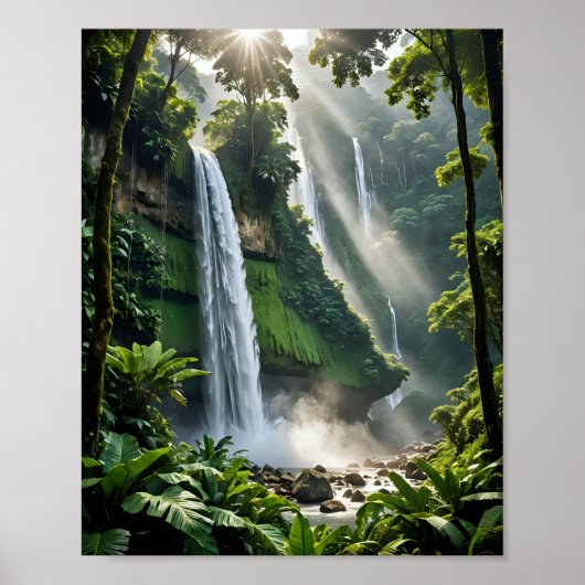 Majestic Dschungel Poster (Vorne)