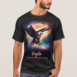 Majestic Eagle - Auf dem Weg in die Freiheit T-Shirt