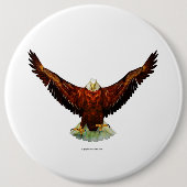 Majestic Eagle Button Buttone (Vorderseite)