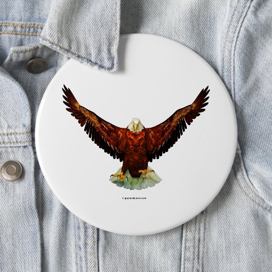 Majestic Eagle Button Buttone (Beispiel)