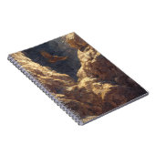 Majestic Eagle Canyon Flight Notebook Notizblock (Rechte Seite)
