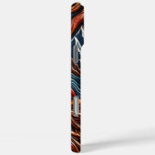 Majestic Eagle Car Art Case-Mate iPhone Hülle (Rückseite / Rechts)