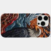 Majestic Eagle Car Art Case-Mate iPhone Hülle (Rückseite (Horizontal))