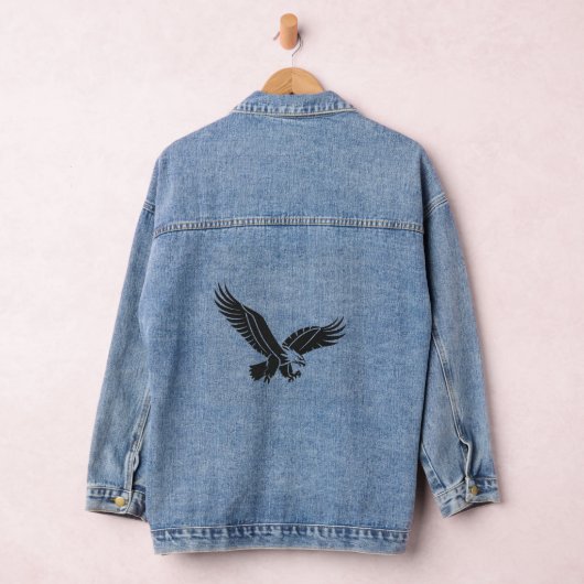 Majestic Eagle Denim JacketDenim Jacket Jeansjacke (Hangar)